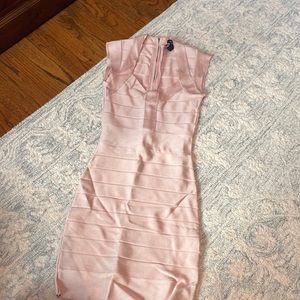 Worn once bandage French Connection dress